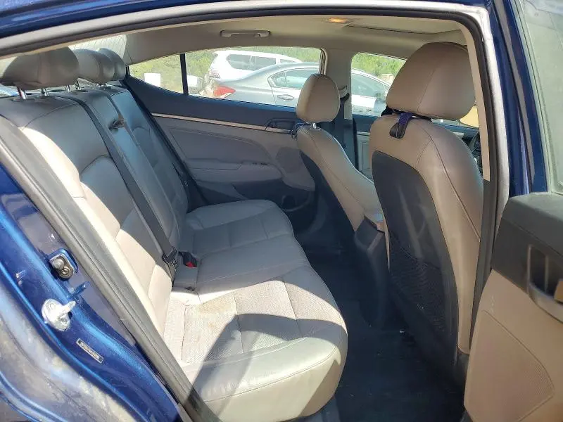 2017 HYUNDAI ELANTRA LIMITED  