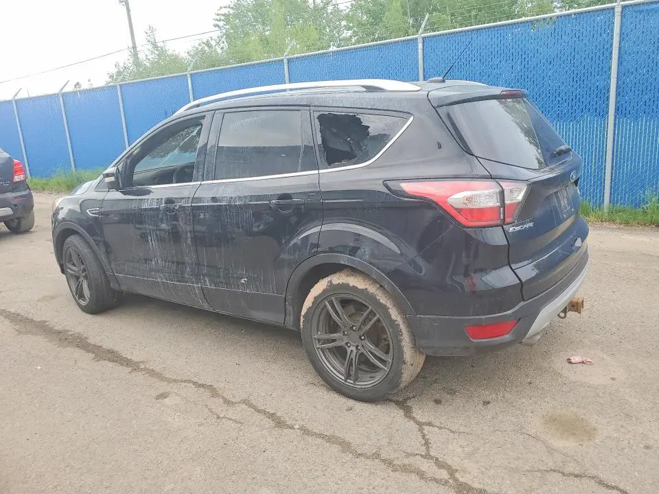2017 FORD ESCAPE TITANIUM  