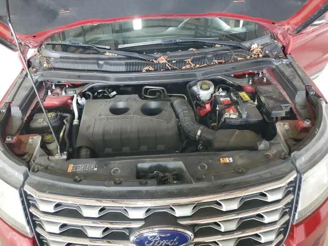 2017 FORD EXPLORER LIMITED  