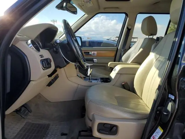 2012 LAND ROVER LR4 HSE  