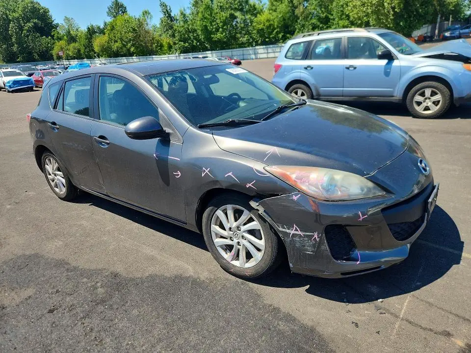 2012 MAZDA 3 I  