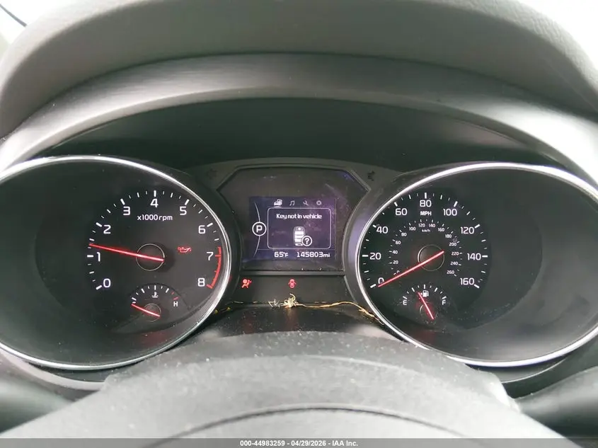 2018 KIA SEDONA LX