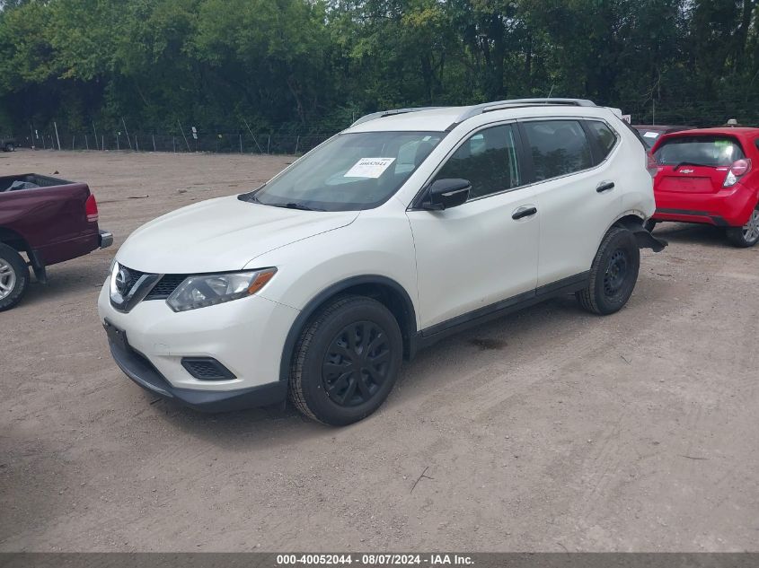 2015 NISSAN ROGUE S/SL/SV