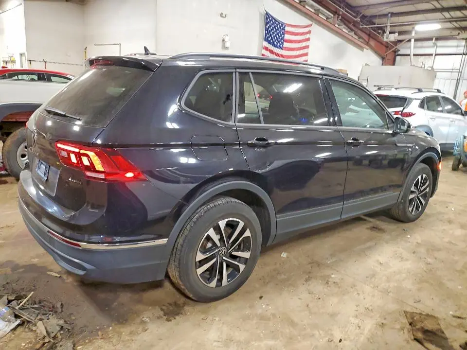 2022 VOLKSWAGEN TIGUAN S  