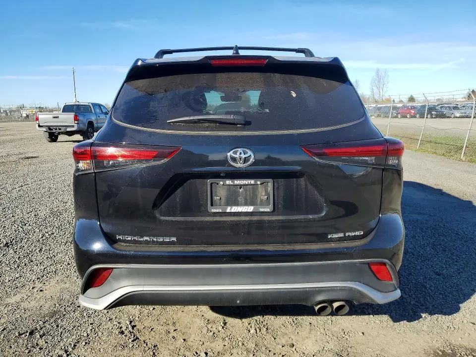 2024 TOYOTA HIGHLANDER XSE  