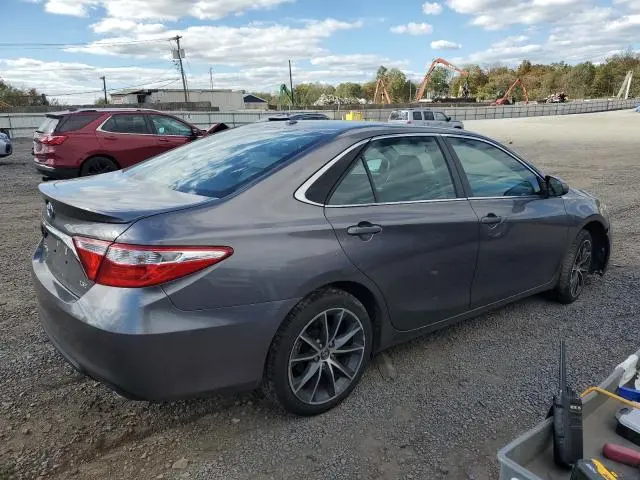 2017 TOYOTA CAMRY XSE  