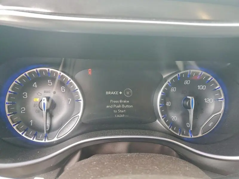 2017 CHRYSLER PACIFICA TOURING L PLUS  