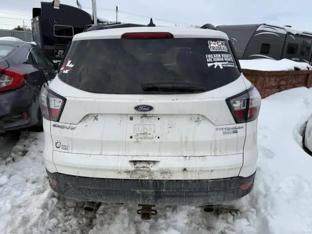 2018 FORD ESCAPE TITANIUM  