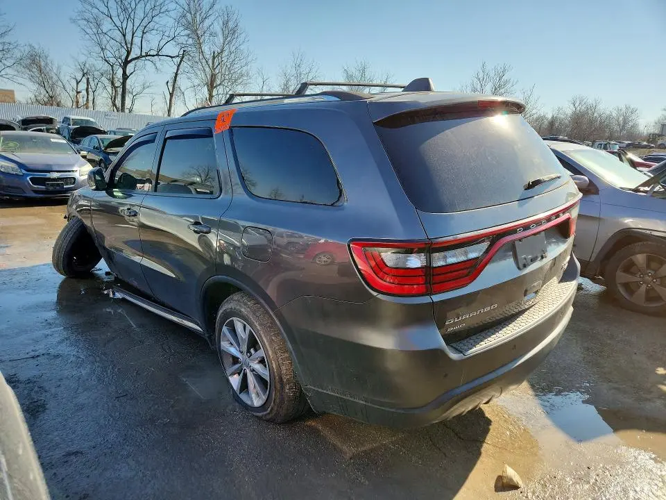 2014 DODGE DURANGO LIMITED  