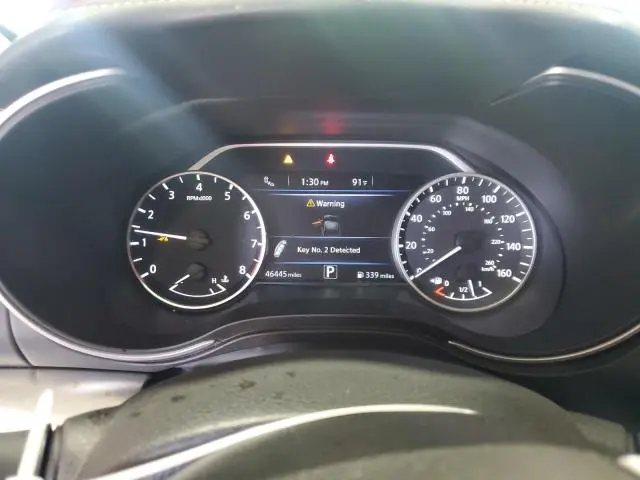 2020 NISSAN MAXIMA SV  