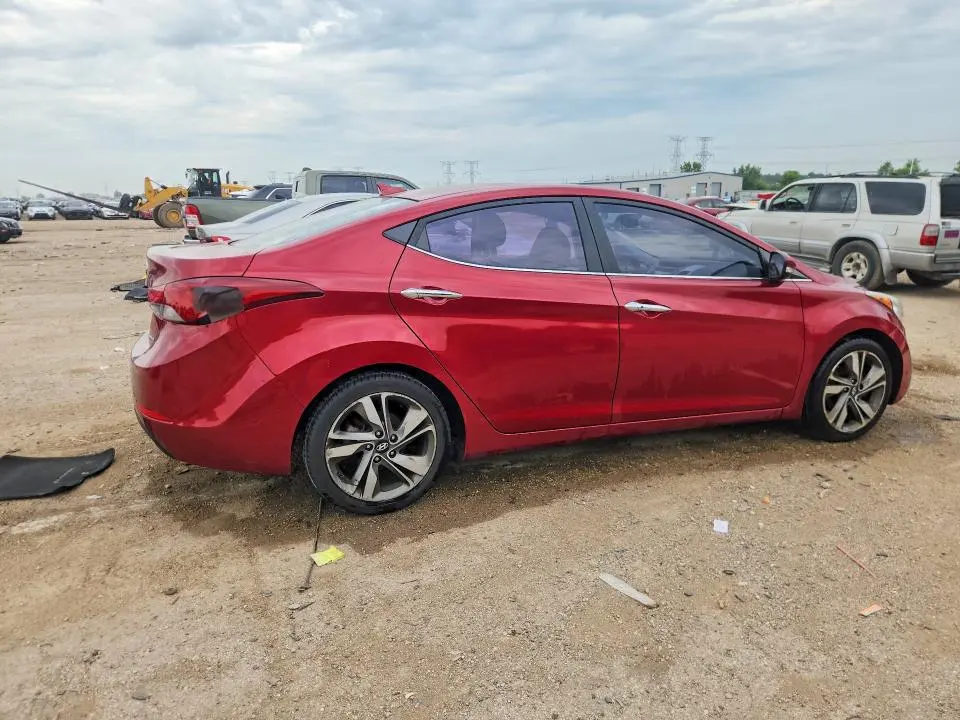 2014 HYUNDAI ELANTRA LIMITED  