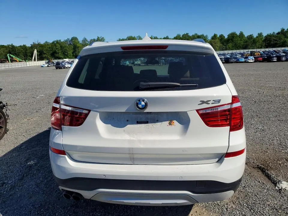 2017 BMW X3 XDRIVE28I  