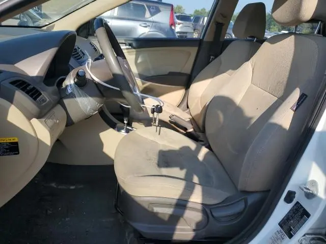 2014 HYUNDAI ACCENT GLS  