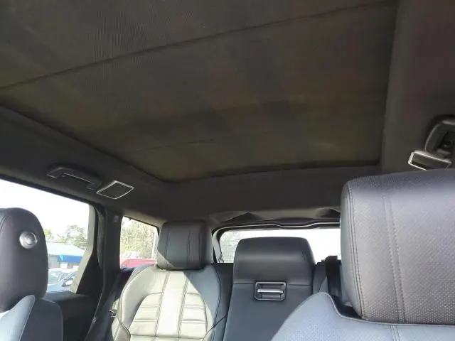 2016 LAND ROVER RANGE ROVER SPORT HST  