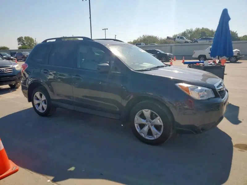 2016 SUBARU FORESTER 2.5I PREMIUM  