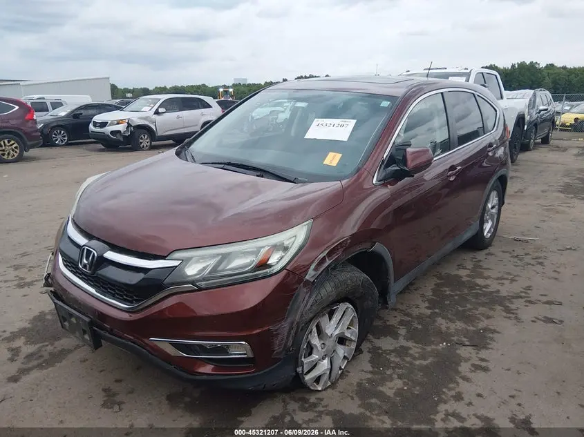 2016 HONDA CR-V EX