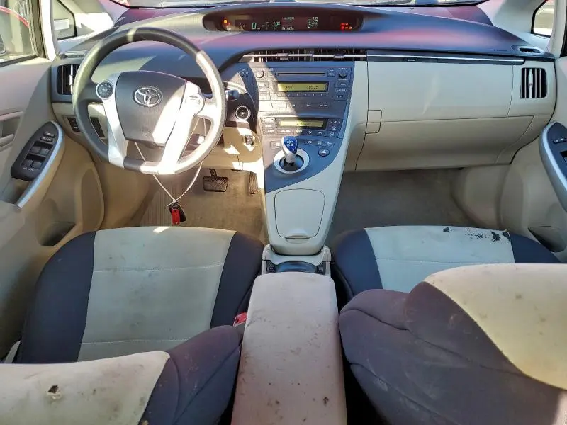 2011 TOYOTA PRIUS TWO  