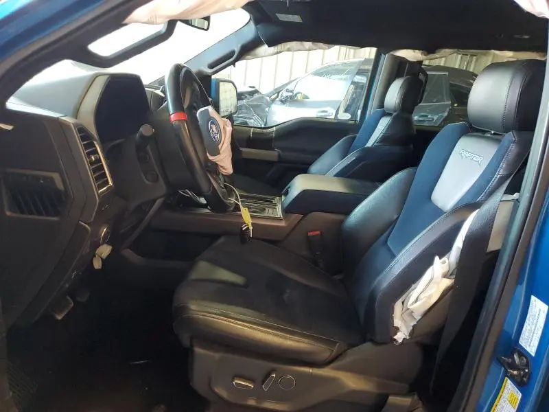 2020 FORD F150 RAPTOR  