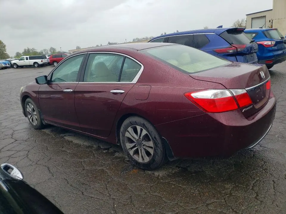 2013 HONDA ACCORD   