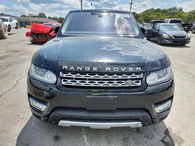 2015 LAND ROVER RANGE ROVER SPORT HSE  
