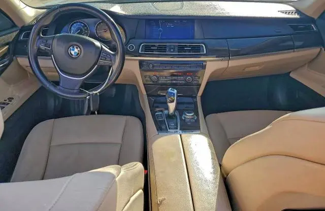 2012 BMW 740 I  