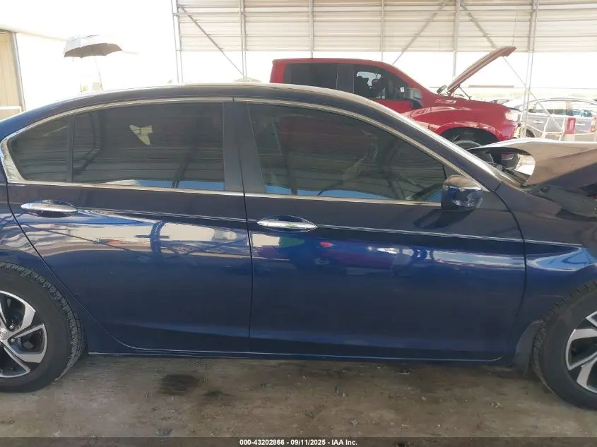 2017 HONDA ACCORD LX