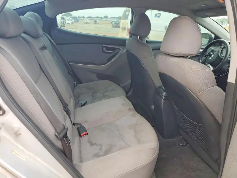 2012 HYUNDAI ELANTRA GLS  