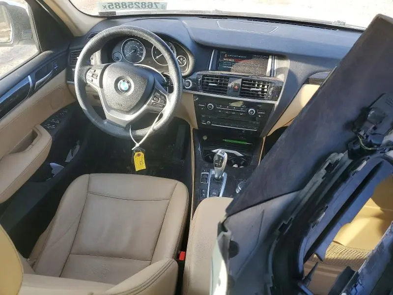2017 BMW X3 XDRIVE28I  