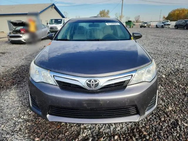 2014 TOYOTA CAMRY L  