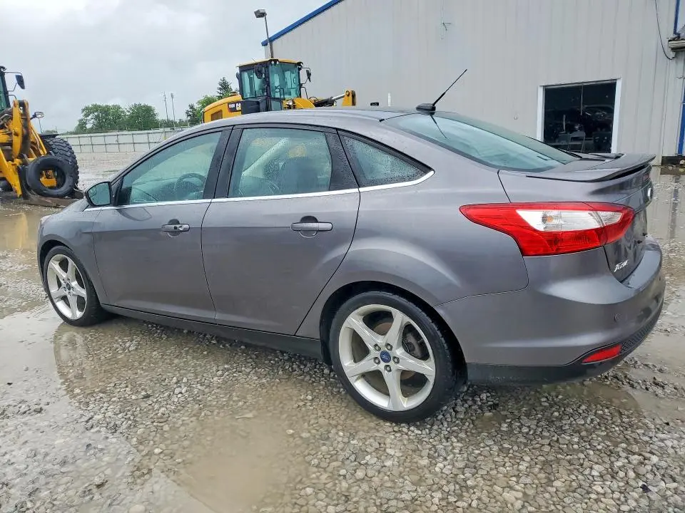 2013 FORD FOCUS TITANIUM  
