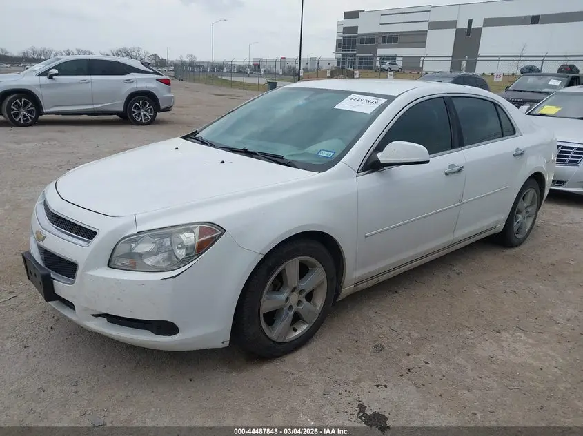 2012 CHEVROLET MALIBU 2LT