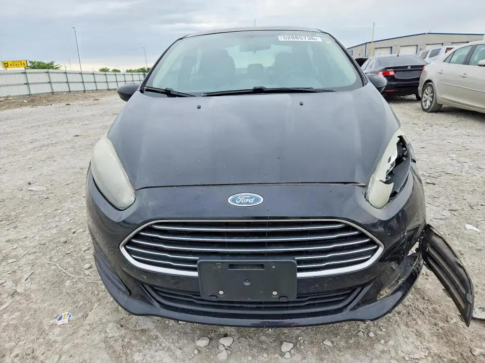 2018 FORD FIESTA SE  