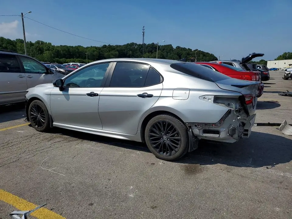 2021 TOYOTA CAMRY   