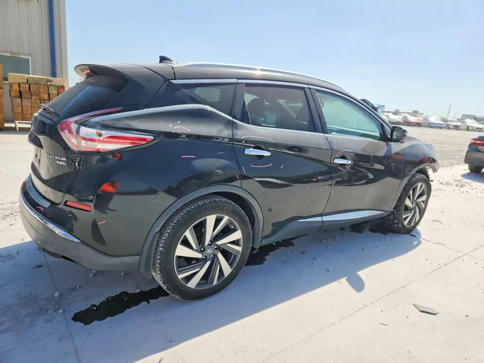 2018 NISSAN MURANO PLATINUM  