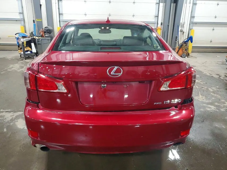 2011 LEXUS IS 250  