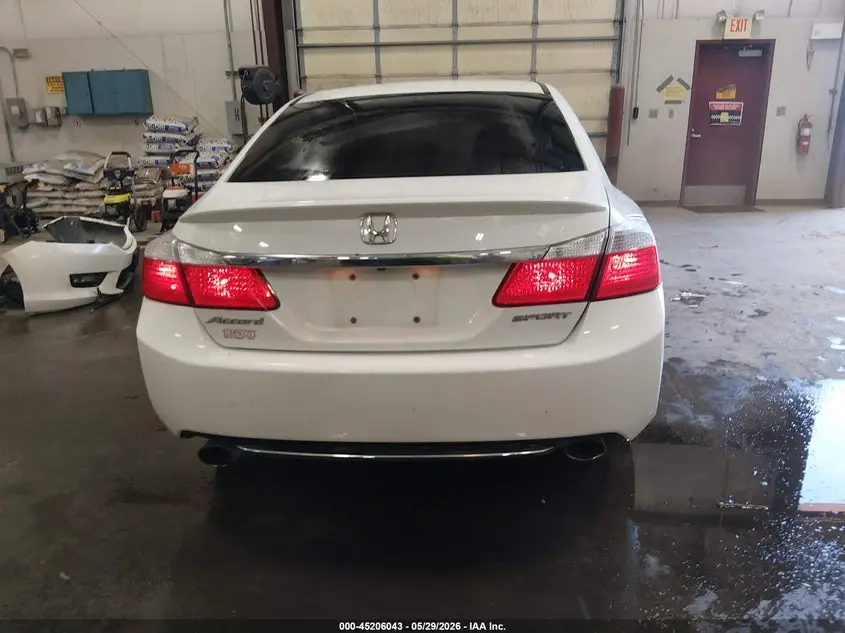 2015 HONDA ACCORD SPORT