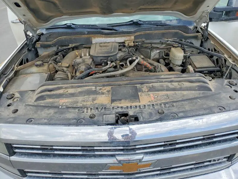 2015 CHEVROLET SILVERADO K2500 HEAVY DUTY LTZ  