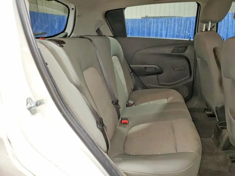 2016 CHEVROLET SONIC LS  