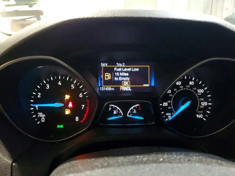 2017 FORD FOCUS SE  