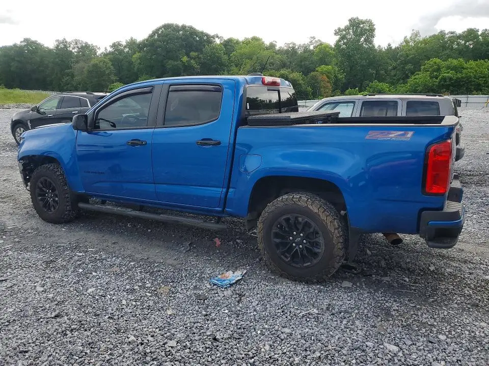 2022 CHEVROLET COLORADO Z71  