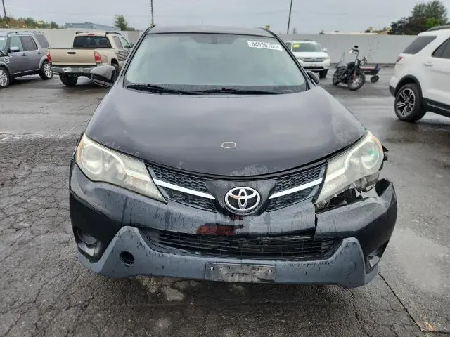 2013 TOYOTA RAV4 LE  