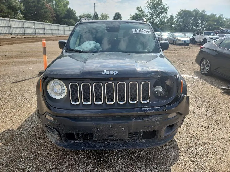 2017 JEEP RENEGADE LATITUDE  