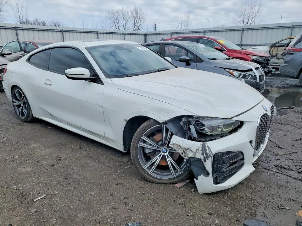 2021 BMW 430XI   