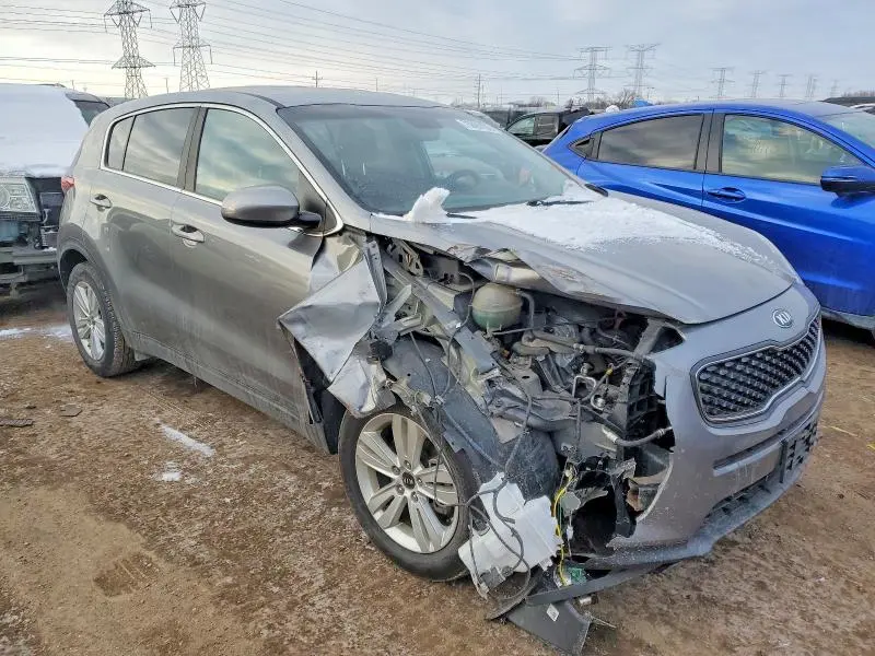 2017 KIA SPORTAGE LX  