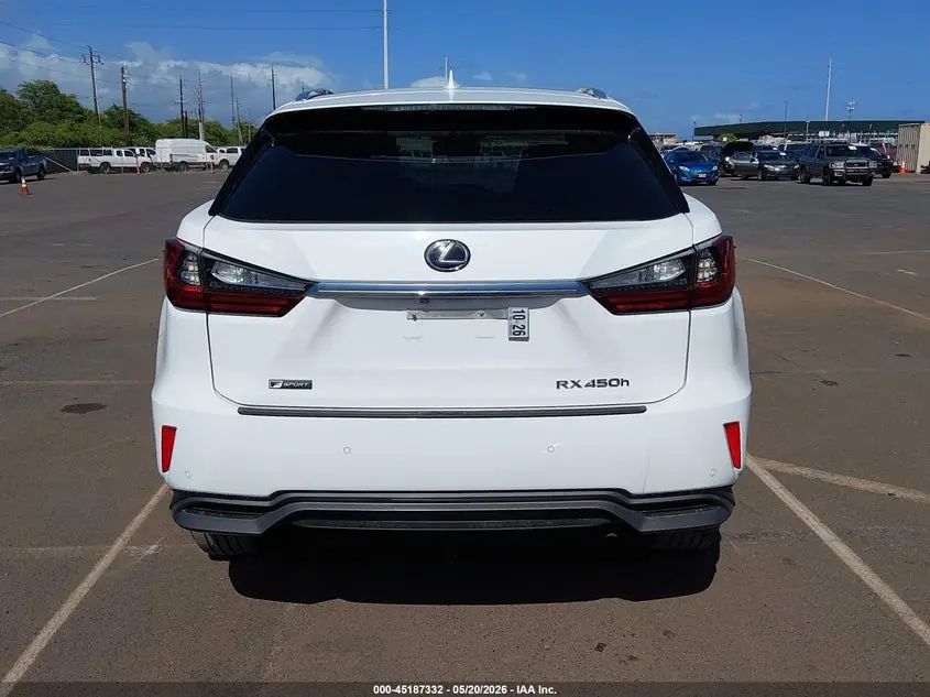 2018 LEXUS RX 450H  