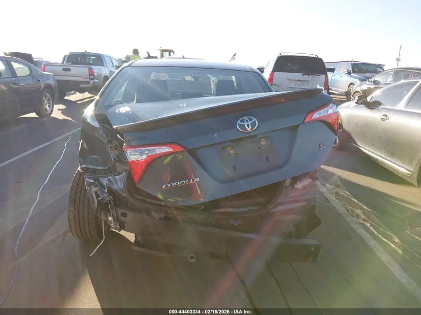 2016 TOYOTA COROLLA S PLUS