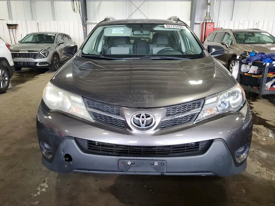 2013 TOYOTA RAV4 LE  