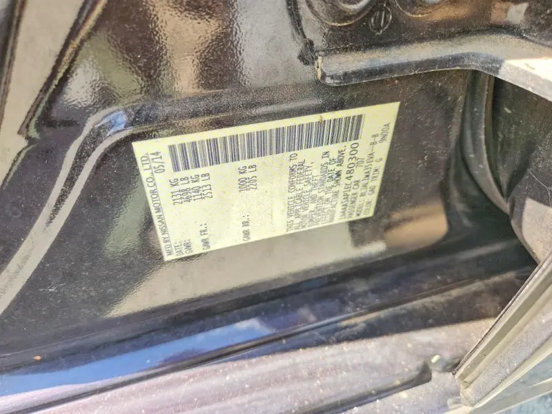 2014 NISSAN MAXIMA 3.5 SV  
