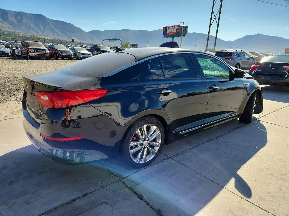 2015 KIA OPTIMA SX  