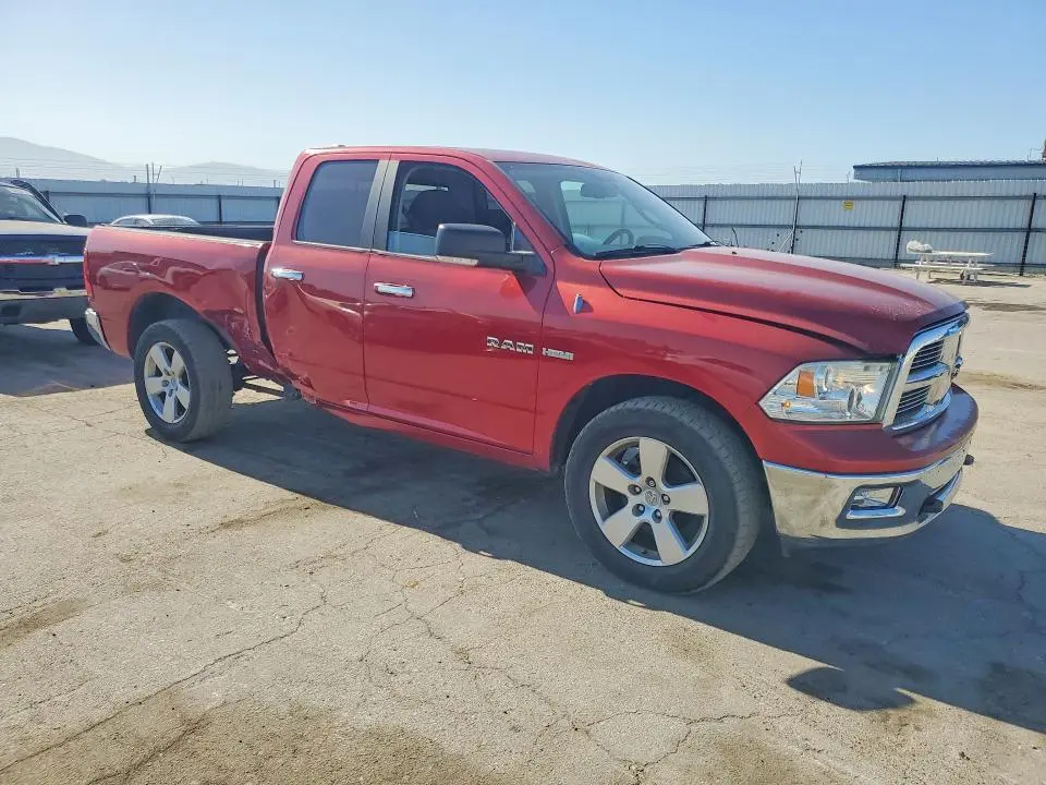 2010 DODGE RAM 1500   